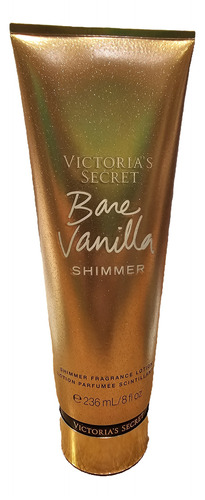 Bare Vanilla Shimmer Crema Corporal Victoria Secret 236ml