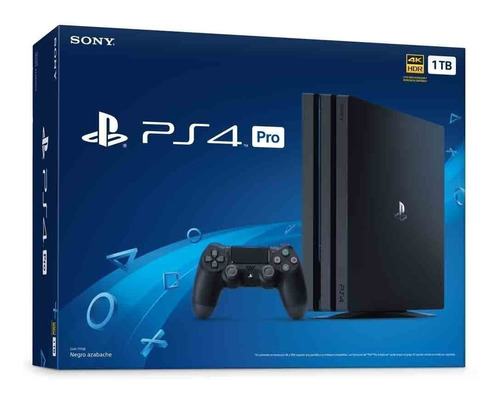 Consola Playstation 4 Ps4 Pro 1tb Nacional Nueva Sellada Msi