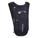 Mochila De Hidratação Bike Sol Hidrarun 2 Litros Cor Preto