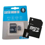 Cartão De Memória Leboss 8gb 