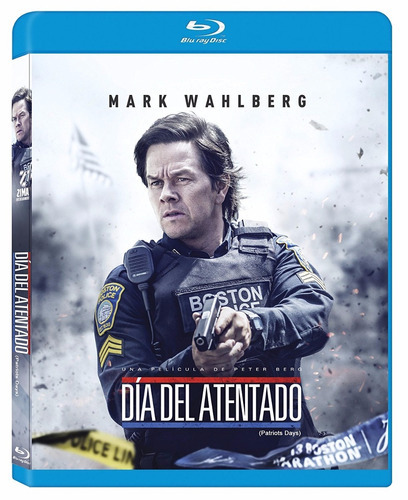 Día Del Atentado Patriots Day Pelicula En Blu-ray