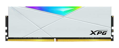 Memoria Ram 8gb Ddr4 3200mhz Xpg Spectrix D50 Rgb White Pc