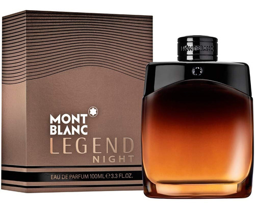 Legend Night Mont Blanc 100ml Edp Caballero Original