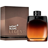 Legend Night Mont Blanc 100ml Edp Caballero Original