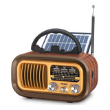 Radio Pequeña   Vintage Bluetooth, Radio Portátil