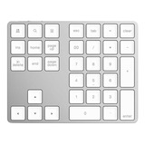 Teclado Numérico Inalámbrico 34 Botones - Windows / Macos /+