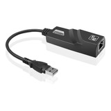 Adaptador Ethernet Usb 3.0 Lan Rj45 Gigabit 10/100/1000mbps