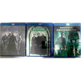 Bluray Coleção Matrix - 3 Filmes (original)