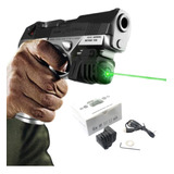 Mira Laser Taurus Glock Tactica Sig Sauer 9mm Usb Xchws P