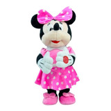 Peluche Minnie Mouse Musical Y Baila Niña Regalo