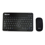 Teclado Bluetooth Recargable + Mouse Bluetooth +envio Gratis