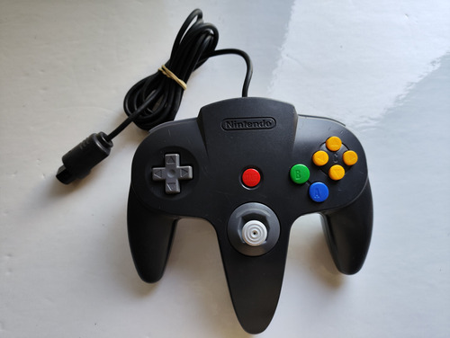 Control Original Para Nintendo 64 N64 Color Negro