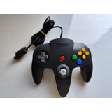 Control Original Para Nintendo 64 N64 Color Negro