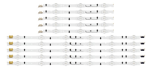 Tiras / Barras Led Para Tv 40 Samsung Un40j5500ak