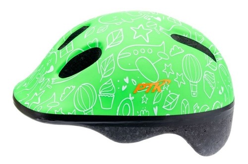 Capacete Infantil Com Regulagem Baby Sky Ptk 1 A 4 Ano Cores