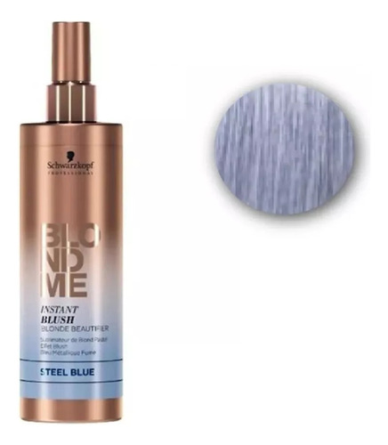 Spray Matizador Blondme Instant Blush - Steel Blue