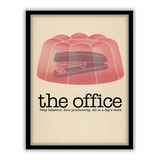 Cuadro Serie The Office 34x44 Cm 