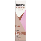 Kit Com 6 Unidades Rexona Clinical Classic Feminino 150ml