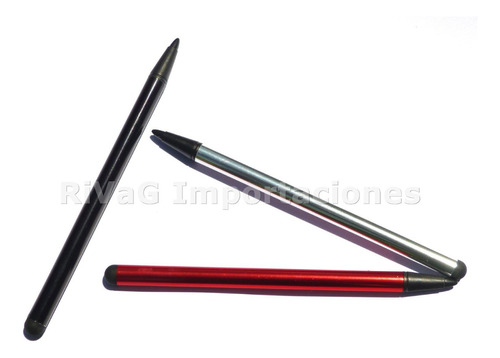 Lapiz Stylus Para Pantalla Resistiva O Capacitiva De 2ds 3ds