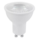 Pack 10 Focos Led Gu10 6w Luz Cálida 550 Lm Tecnolite 