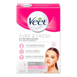 Creme Depilatório Veet Facial Para Buço C/ Agente Hidratante