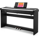 Donner Dep-10 Piano Digital Para Principiantes Teclado Semip