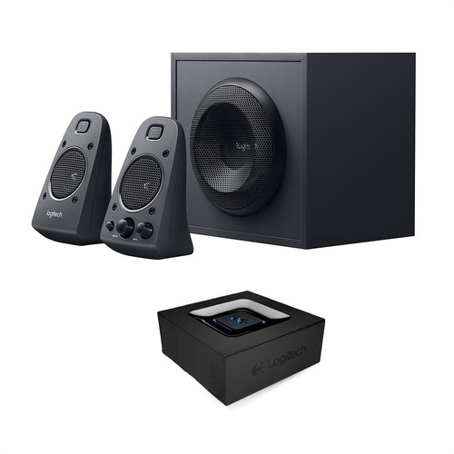 Logitech Combo 2.1: Altavoces Z625 Thx / Optical + Bluetooth