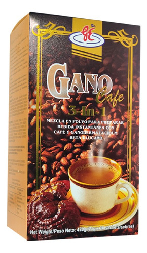 Gano Cafe 3en1 - Unidad a $4790