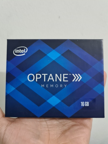 Intel Optane 16gb