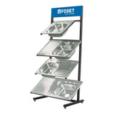 Rack Para Tarjas Foset 56368 Color Negro