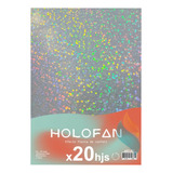 Holofan Art-jet Adhesivo Fiesta De Confeti A4 20 Hojas