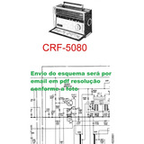 Esquema Sony Crf5080 Crf 5080 Envio Por Email Em Pdf
