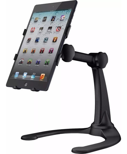 Soporte Para iPad Mini Ik Multimedia Iklip Stand - Oddity Color Negro