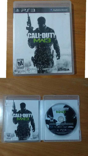 Call Of Duty Ps3 Fisico