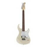 Yamaha Pac112vvw Guitarra Pacifica Color Blanco Antiguo