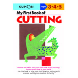 Libro Kumon Mi Primer Libro Para Cortar En Ingles Niños  