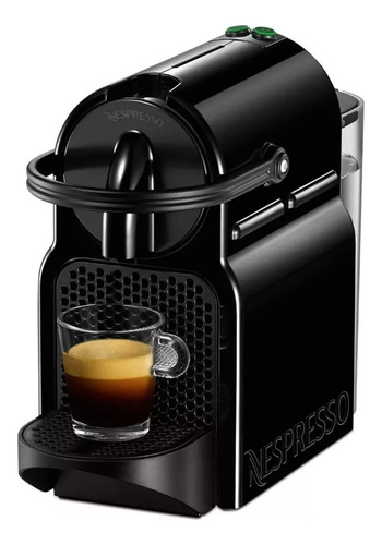 Cafetera Nespresso Essenza Mini Black D30
