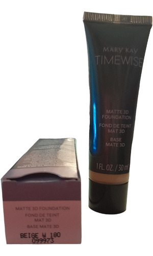 Maquillaje Líquido Time Wise 3d