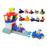 Torre Control Patrulla Canina Carros Impulso Paw Patrol X10