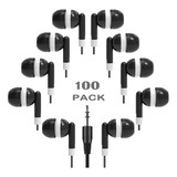 Hongzan Paquete De 100 Auriculares Para El Aula A Granel Pa.