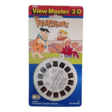Juguete Antiguo View Master Picapiedras 2 Blister 3 Reels