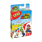 Uno Mattel Edição Especial Super Mario Bros Jogo