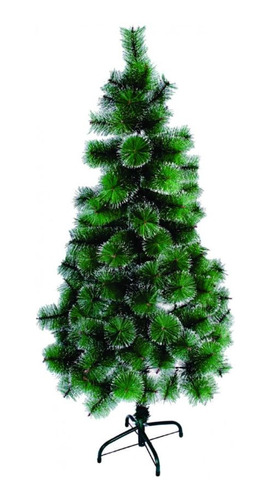Árvore De Natal Luxo Turquesa Nevada 1,80m Nty4180