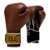 Guantes De Boxeo Everlast 12 Oz Marrón