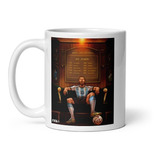 Taza Lionel Messi Campeon Mundial Qatar 2022 Argentina #03