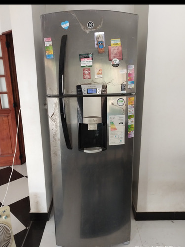 Heladera Co Freezer Geneeal Electric Heg455 Impecable