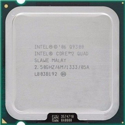 3 Q9300 Processador Cpu Intel Core2quad Overcloc Gammer Game