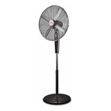 Ventilador Calma Pedestal 18 Cpe Gun Metal 4 Aspas 70w 1.