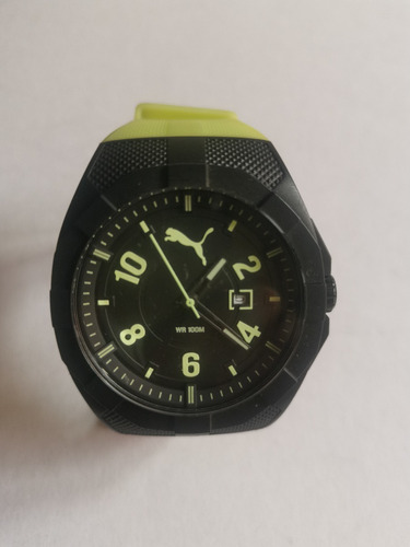 Reloj De Pulso, Puma Correa De Silicón