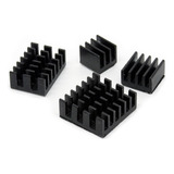 Disipadores Para Raspberry Pi (kit De 4 Piezas) 4 Pack